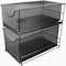 Sorbus 2-Tier Sliding Mesh Basket Drawer